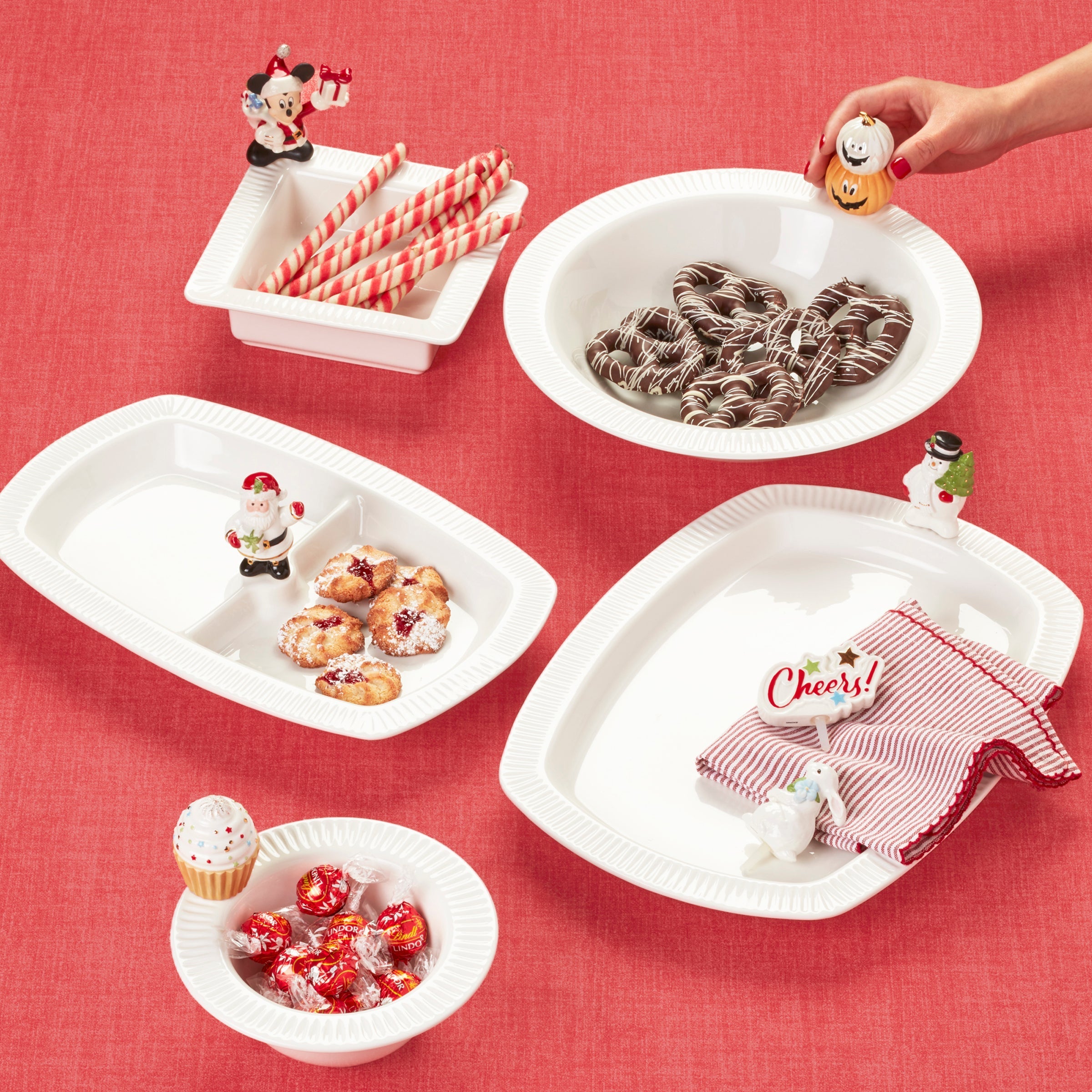 Lenox Premium Profile Poppers Snowman Popper - Image 4