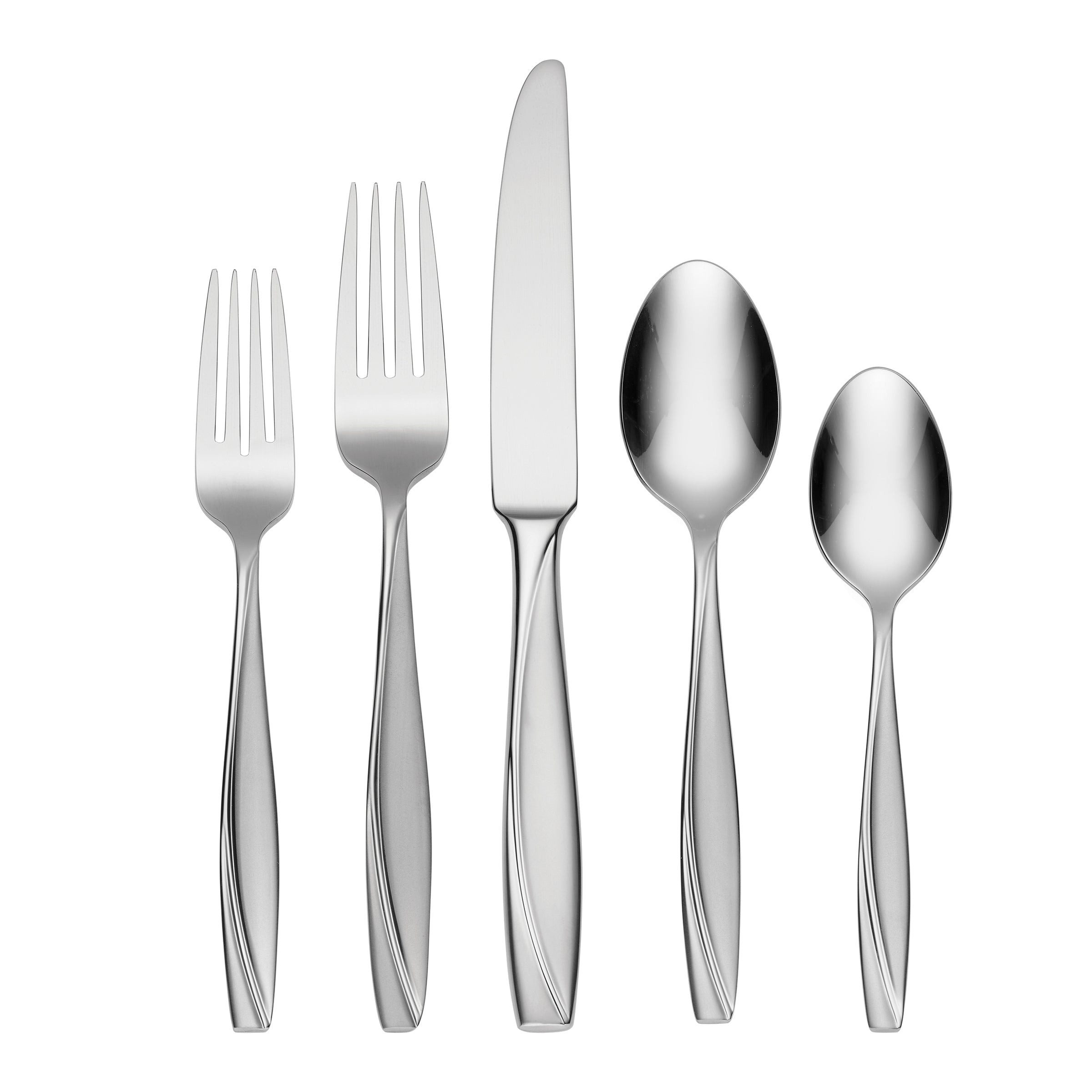 Lenox Premium Cleo 45-Piece Flatware Set