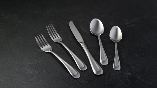 Lenox Premium Satin Sand Dune Dinner Forks, Set of 4 - Image 2