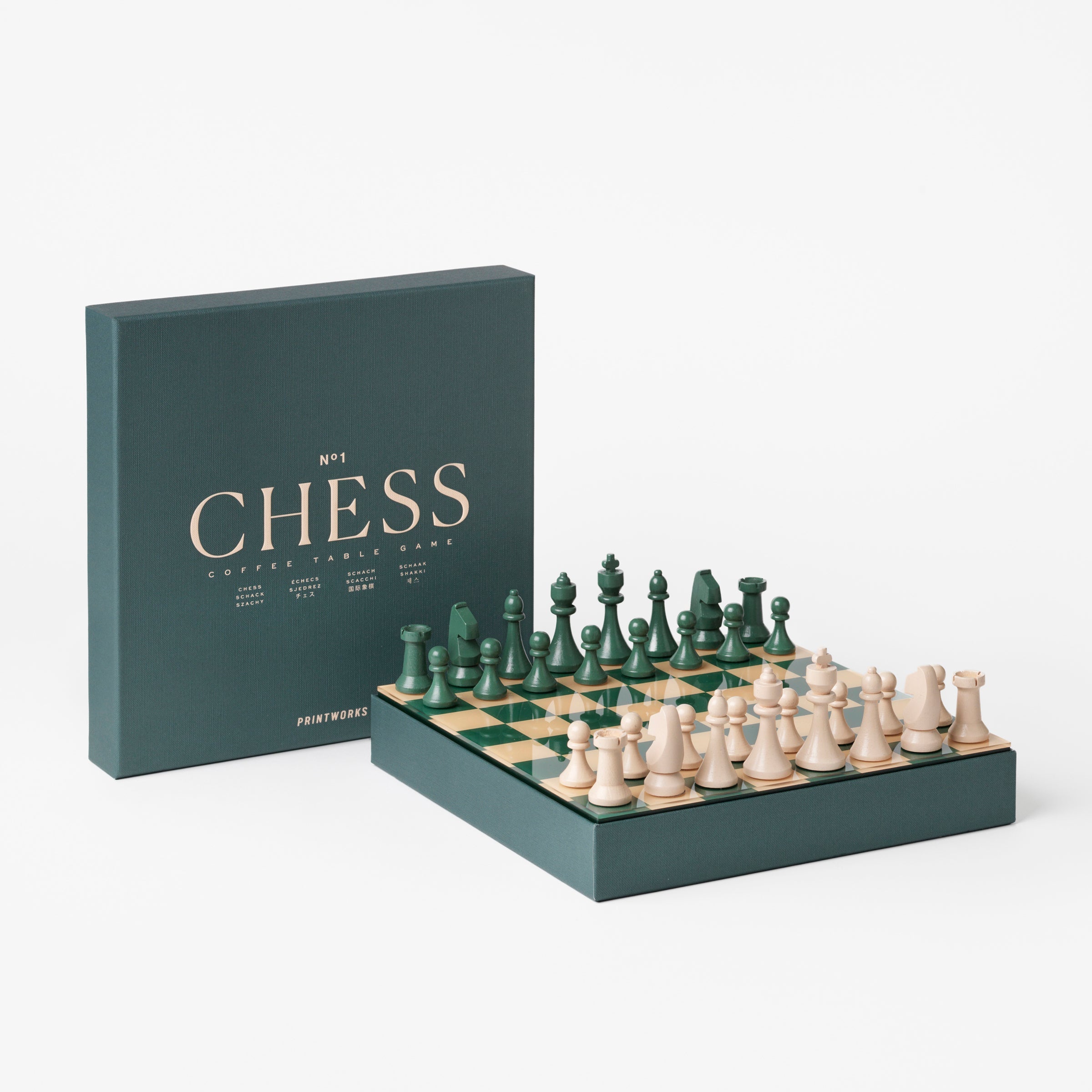 Lenox Premium Chess, Classic Game