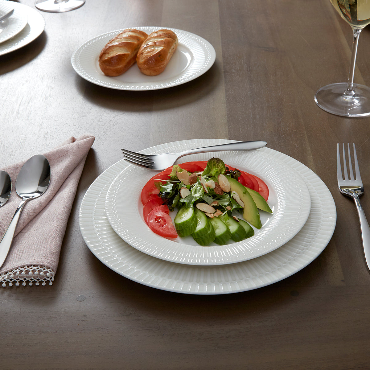 Lenox Premium Mooncrest 65-Piece Flatware Set - Image 2