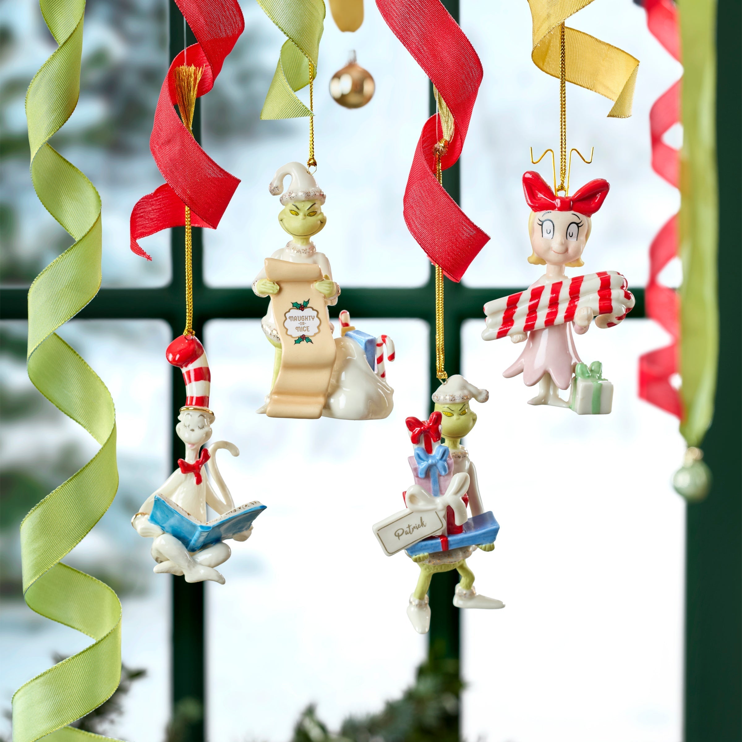 Lenox Premium Cat In The Hat Ornament - Image 2