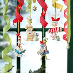 Alternative view of Lenox Premium Personalized Grinch Ornament