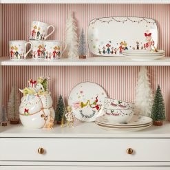 Alternative view of Lenox Premium Merry Grinchmas All-Purpose Bowls, Set of 4 Assorted