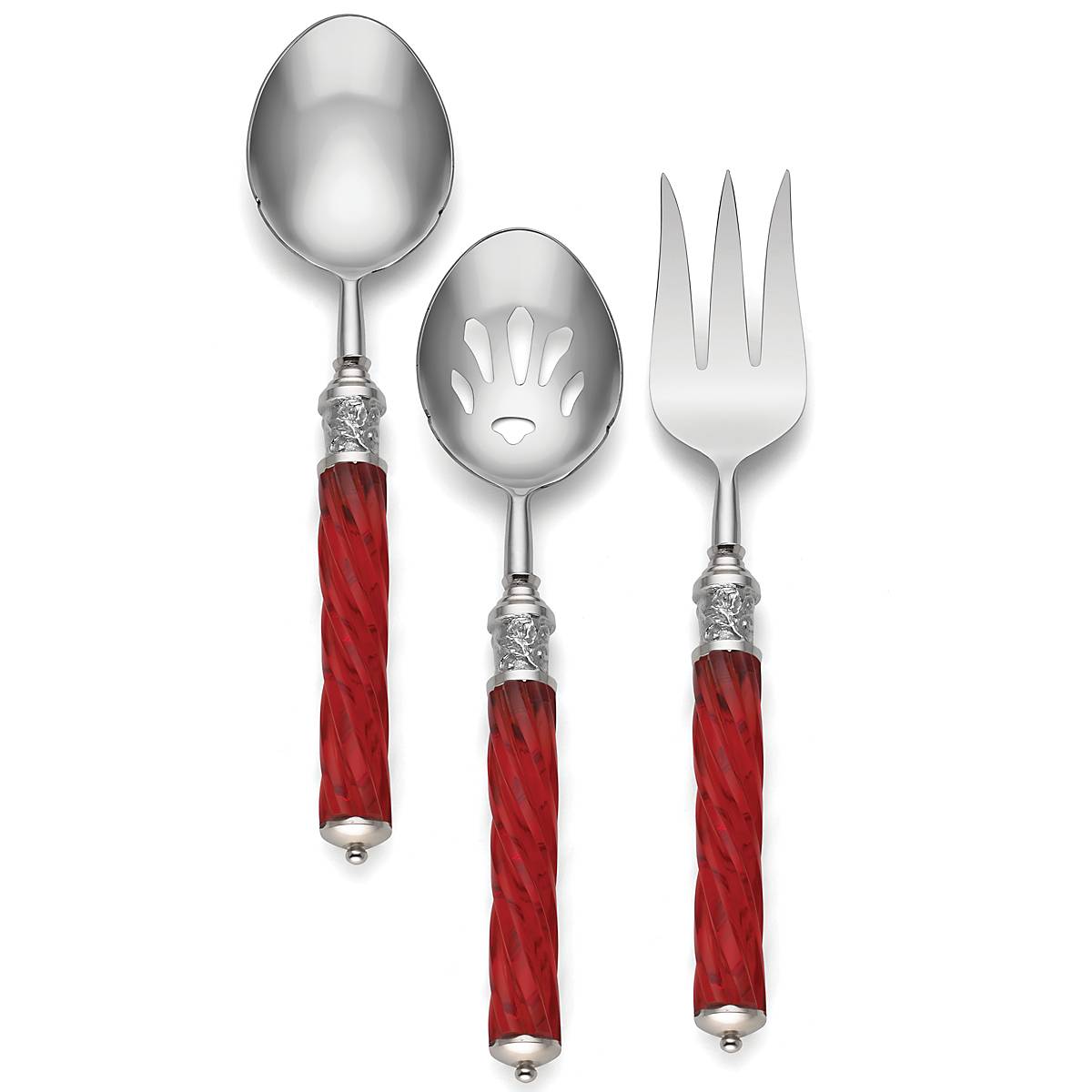 Lenox Premium Holiday Jewel Spiral 3-Piece Serving Set - Image 2