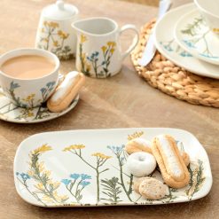 Alternative view of Lenox Premium Wildflowers Hors D'Oeuvres Tray