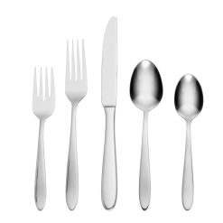 Lenox Premium Mooncrest 20-Piece Flatware Set
