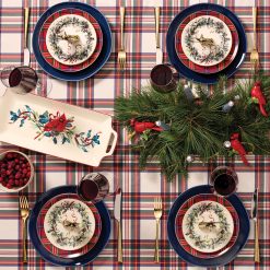 Alternative view of Lenox Premium Winter Greetings 5-Piece Place Setting