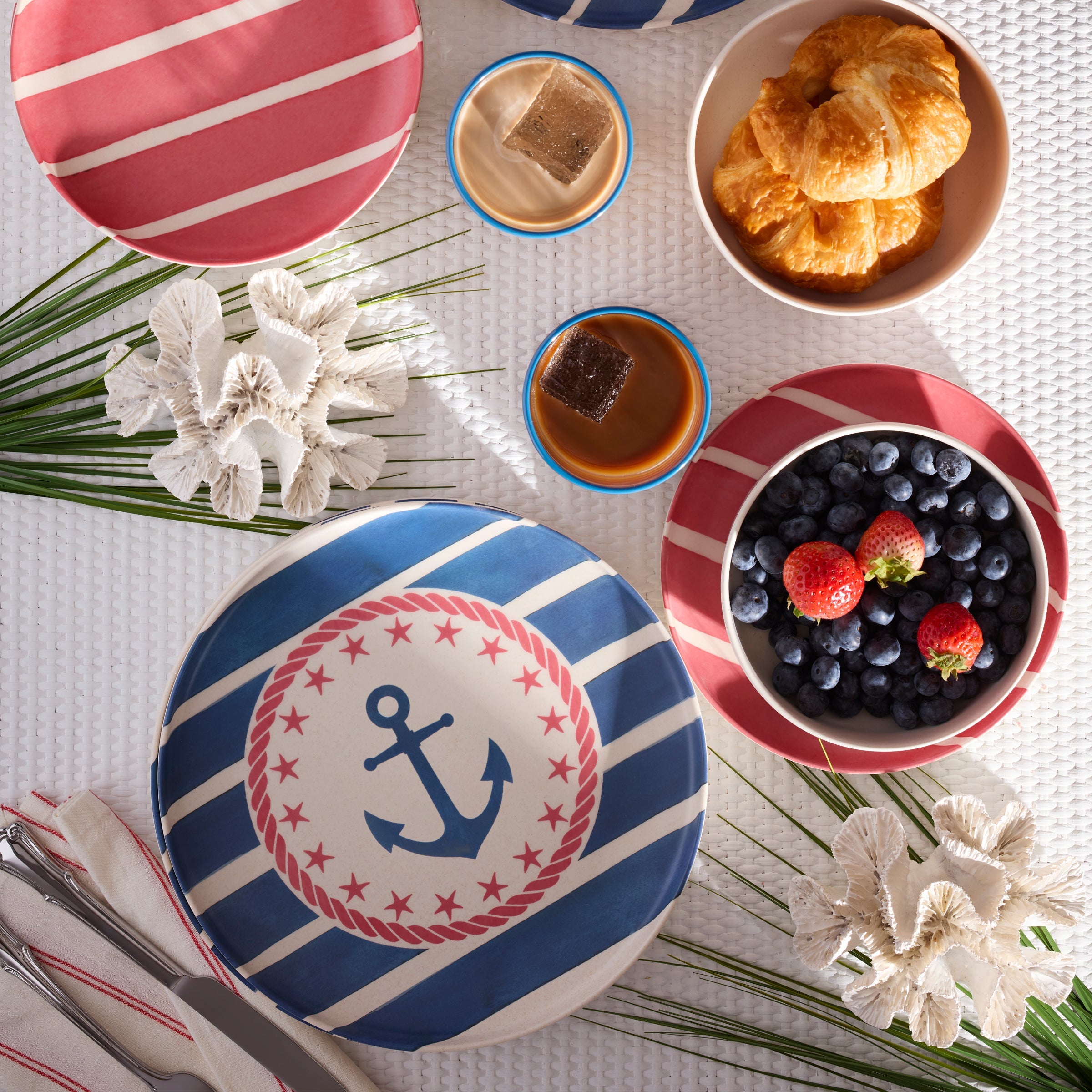 Lenox Premium 24 Seven Melamine Aweigh We Go 18-Piece Dinnerware Set - Image 12