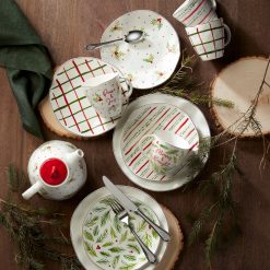 Alternative view of Lenox Premium Bayberry 12-Piece Dessert Set