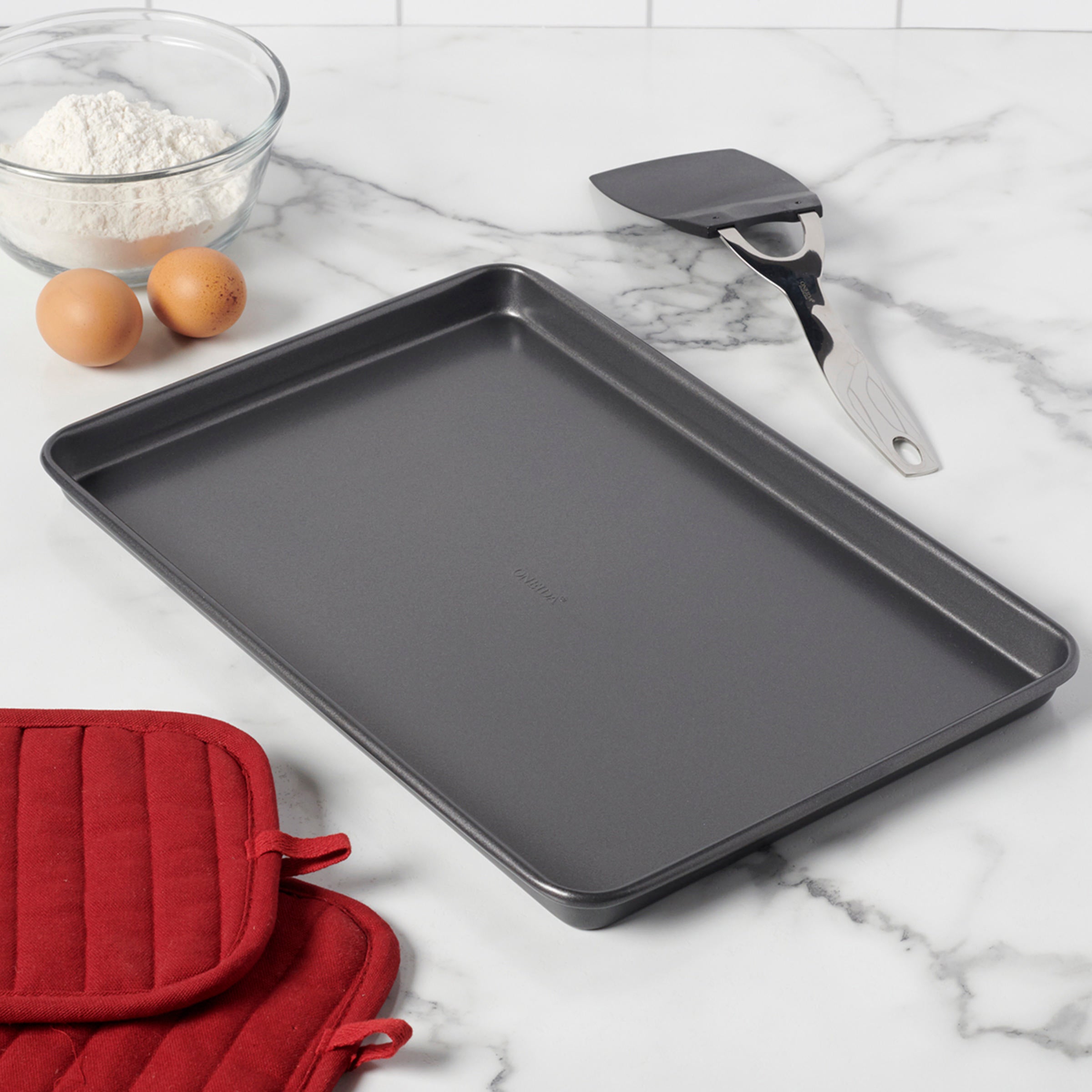 Lenox Premium Bliss Bakeware 10x15 Cookie Sheet - Image 2