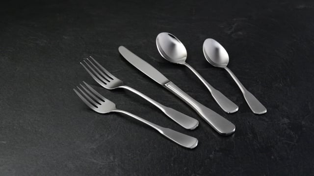 Lenox Premium Colonial Boston 20-Piece Flatware Set - Image 4