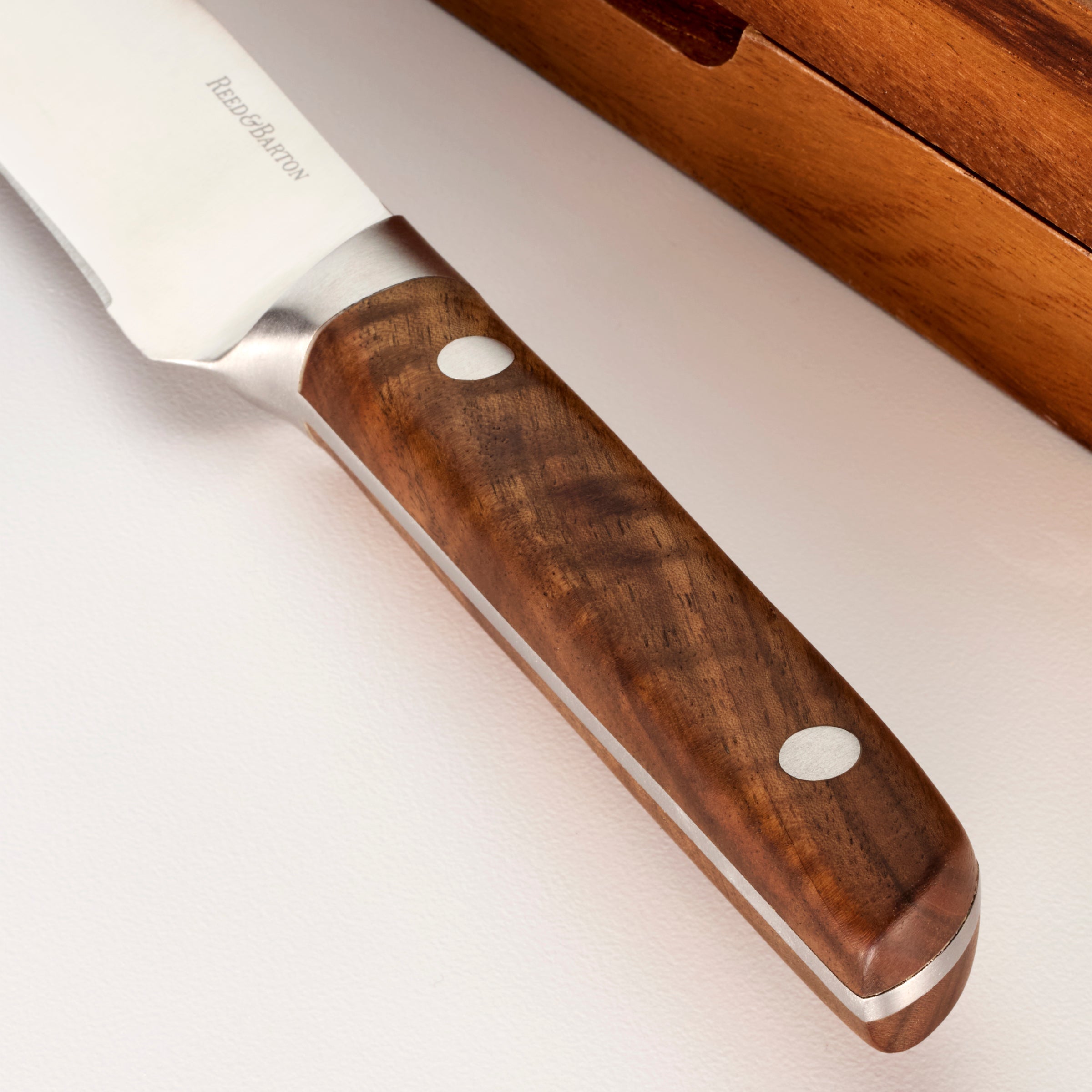 Lenox Premium Asher Steak Knives, Set of 4 with Box - Image 4