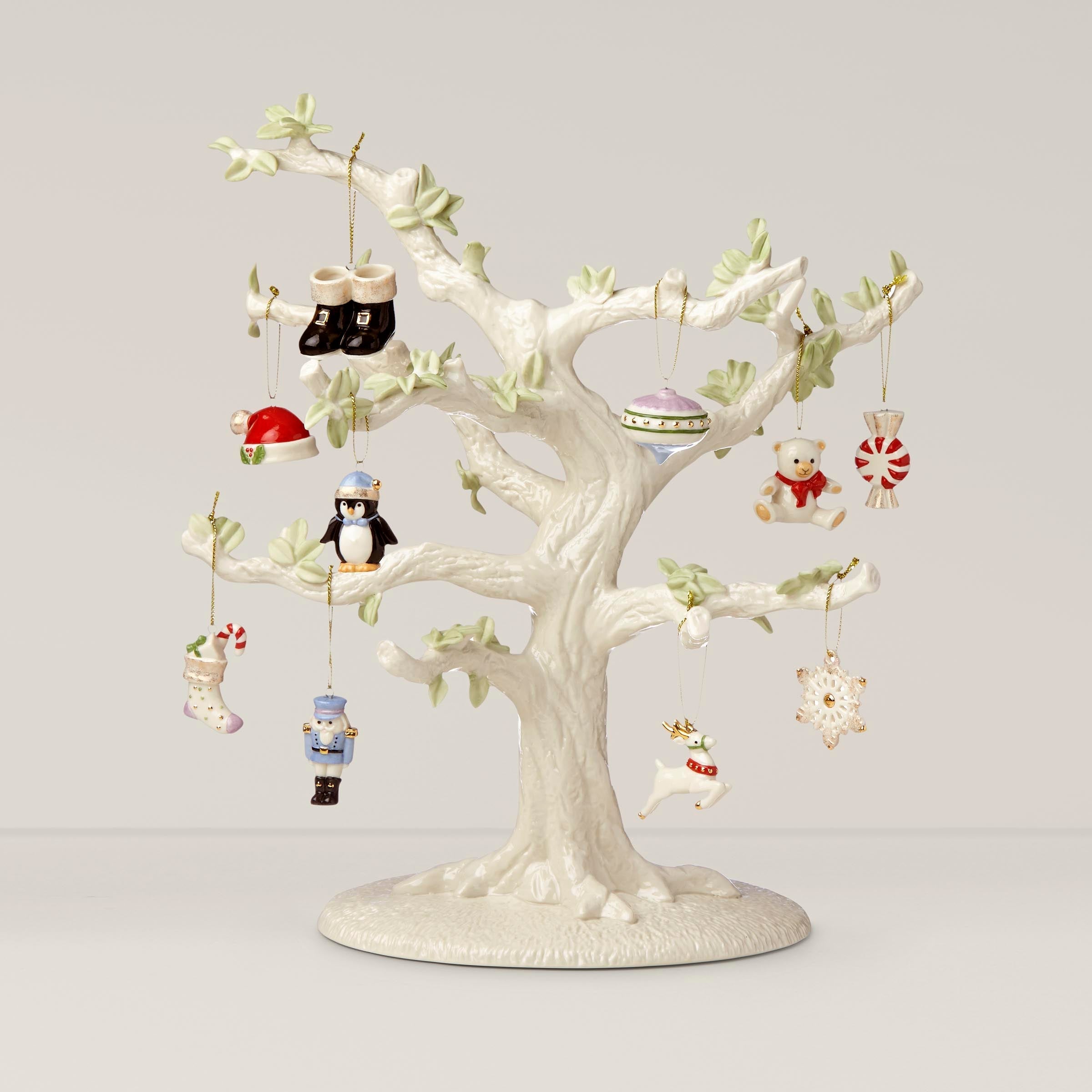 Lenox Premium Christmas Memories 10-Piece Mini Ornament Set - Image 2