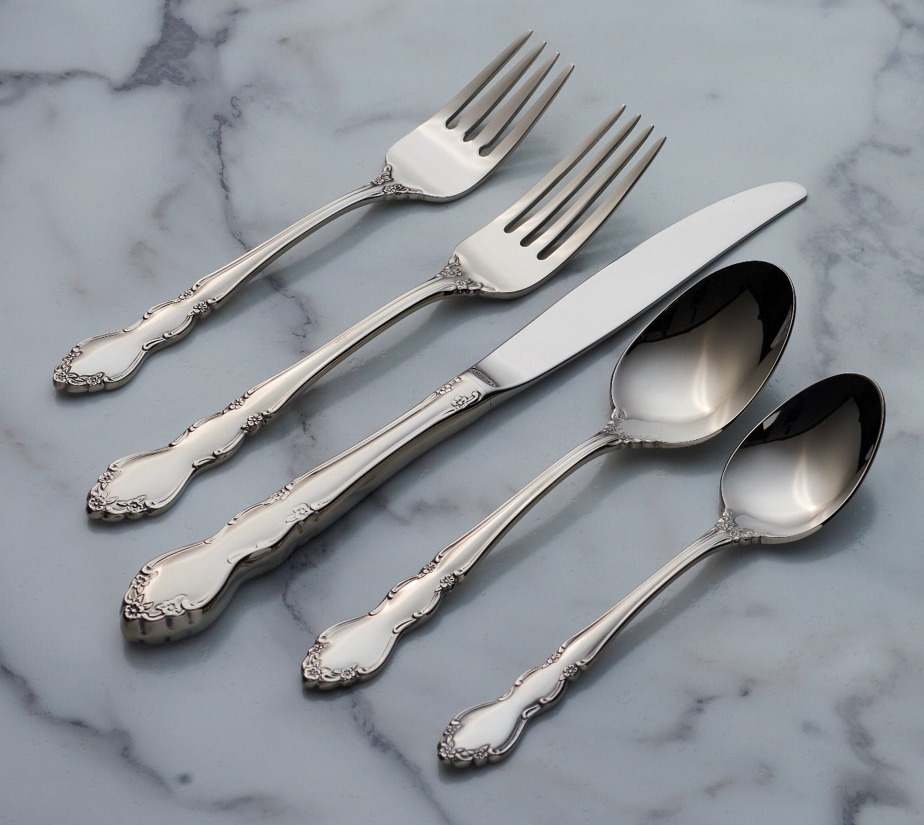 Lenox Premium Dover 20-Piece Flatware Set - Image 3