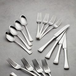 Alternative view of Lenox Premium Portola Dinner Spoons, Set of 4