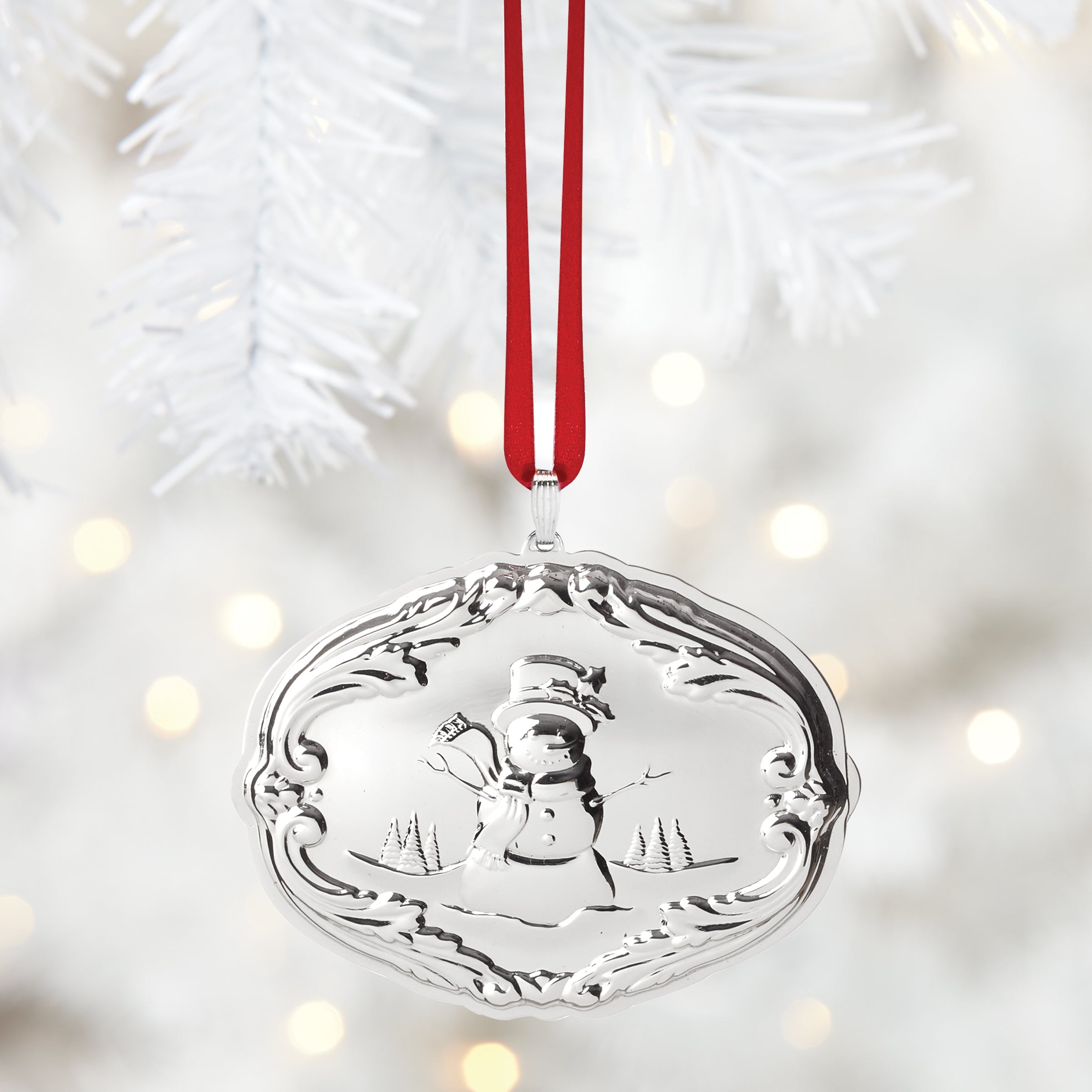 Lenox Premium Songs Of Christmas Sterling Silver Ornament - Image 3
