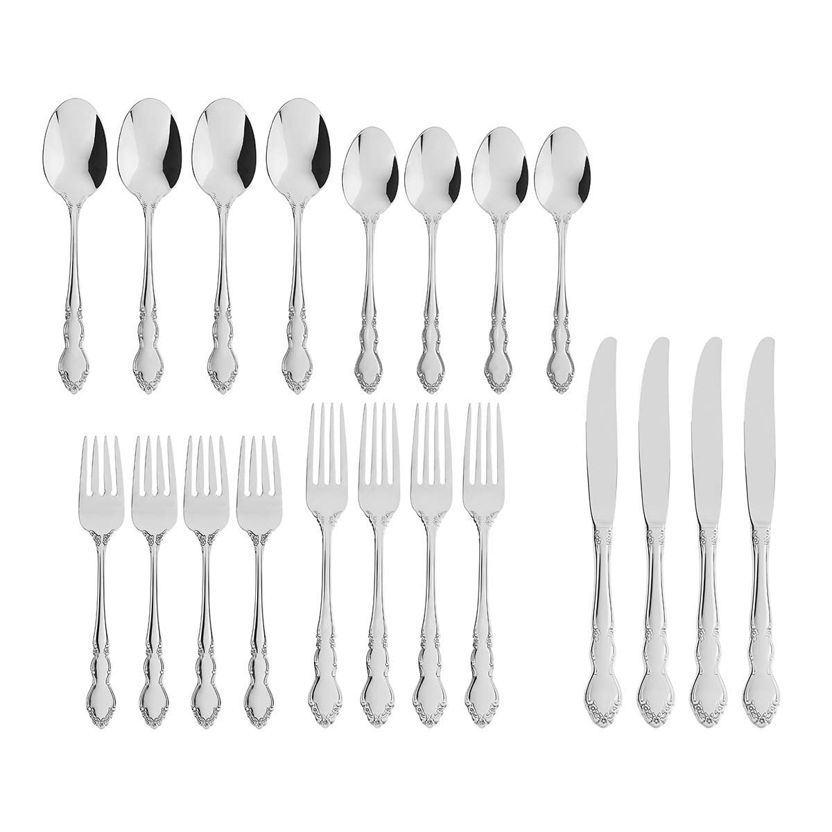 Lenox Premium Dover 20-Piece Flatware Set - Image 4