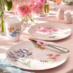 Alternative view of Lenox Premium Butterfly Meadow Orange Sulphur Accent Plate