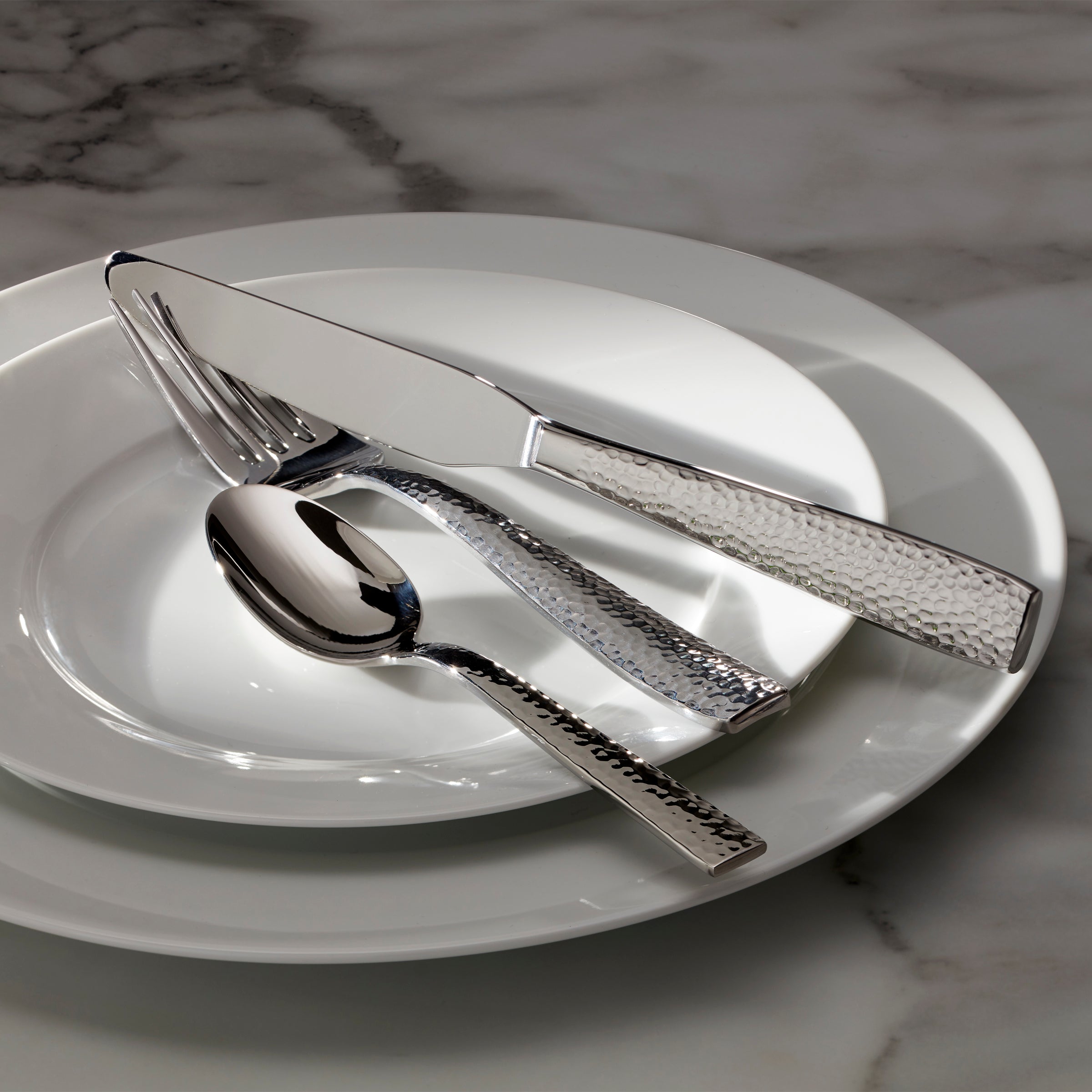 Lenox Premium Illuma 50-Piece Flatware Set - Image 2