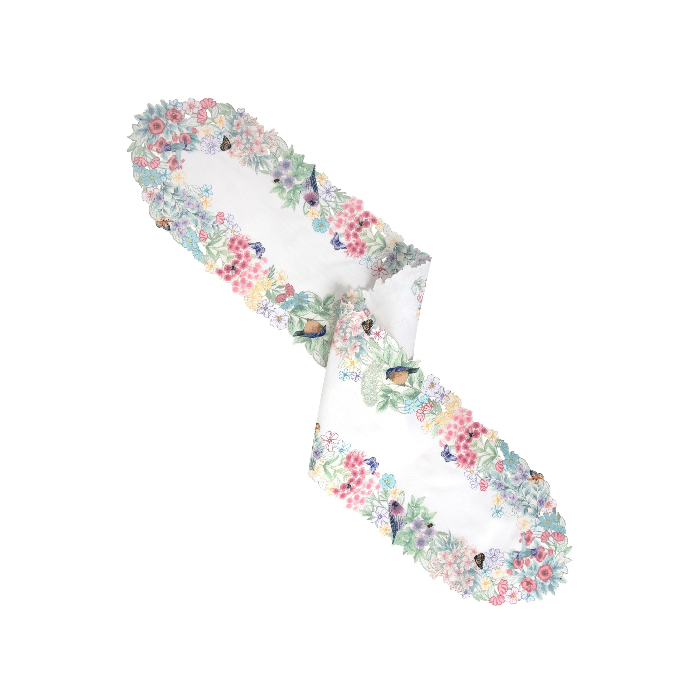 Lenox Premium Butterfly Meadow Flutter Table Runner - Image 4