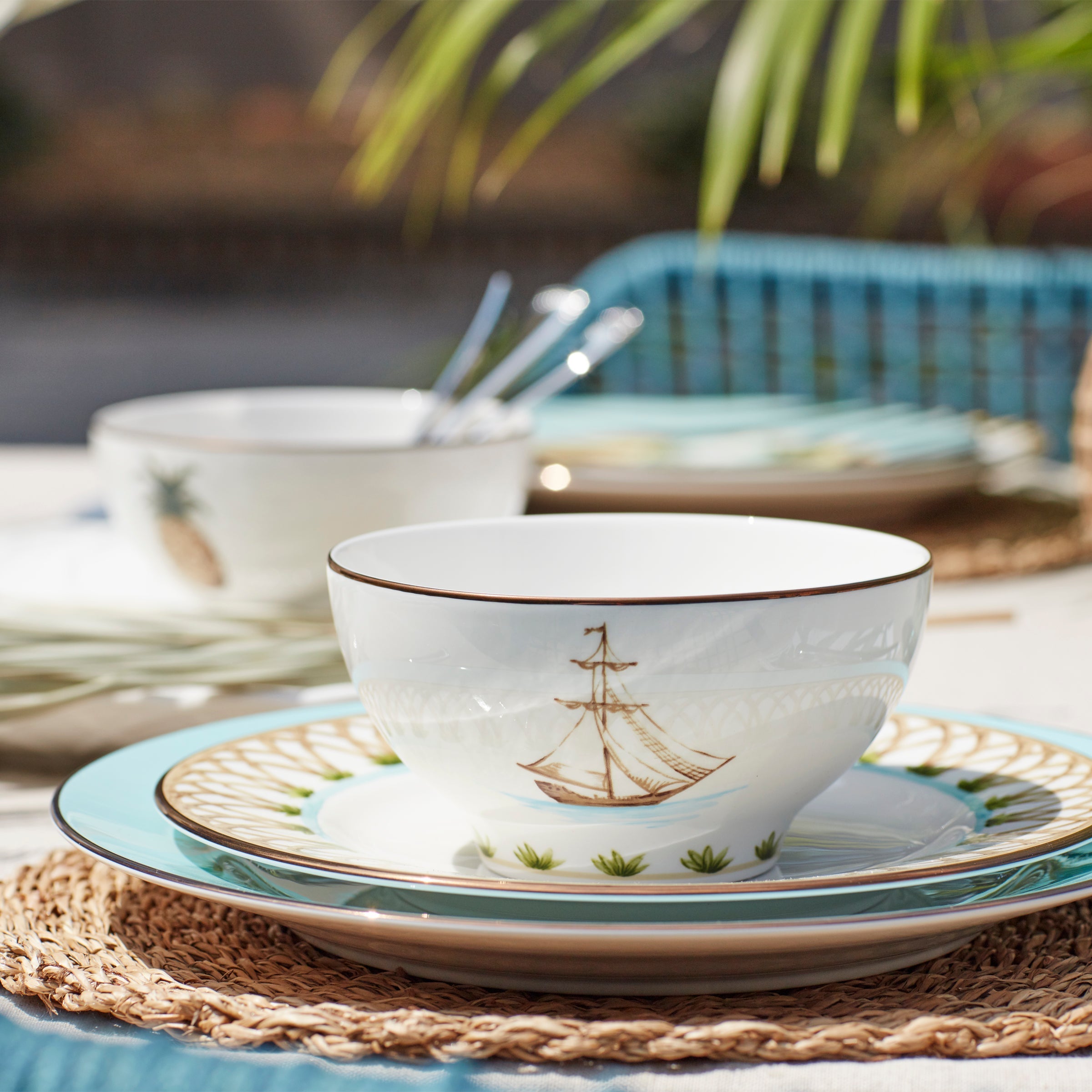 Lenox Premium British Colonial Tradewind Dinner Plate - Image 8