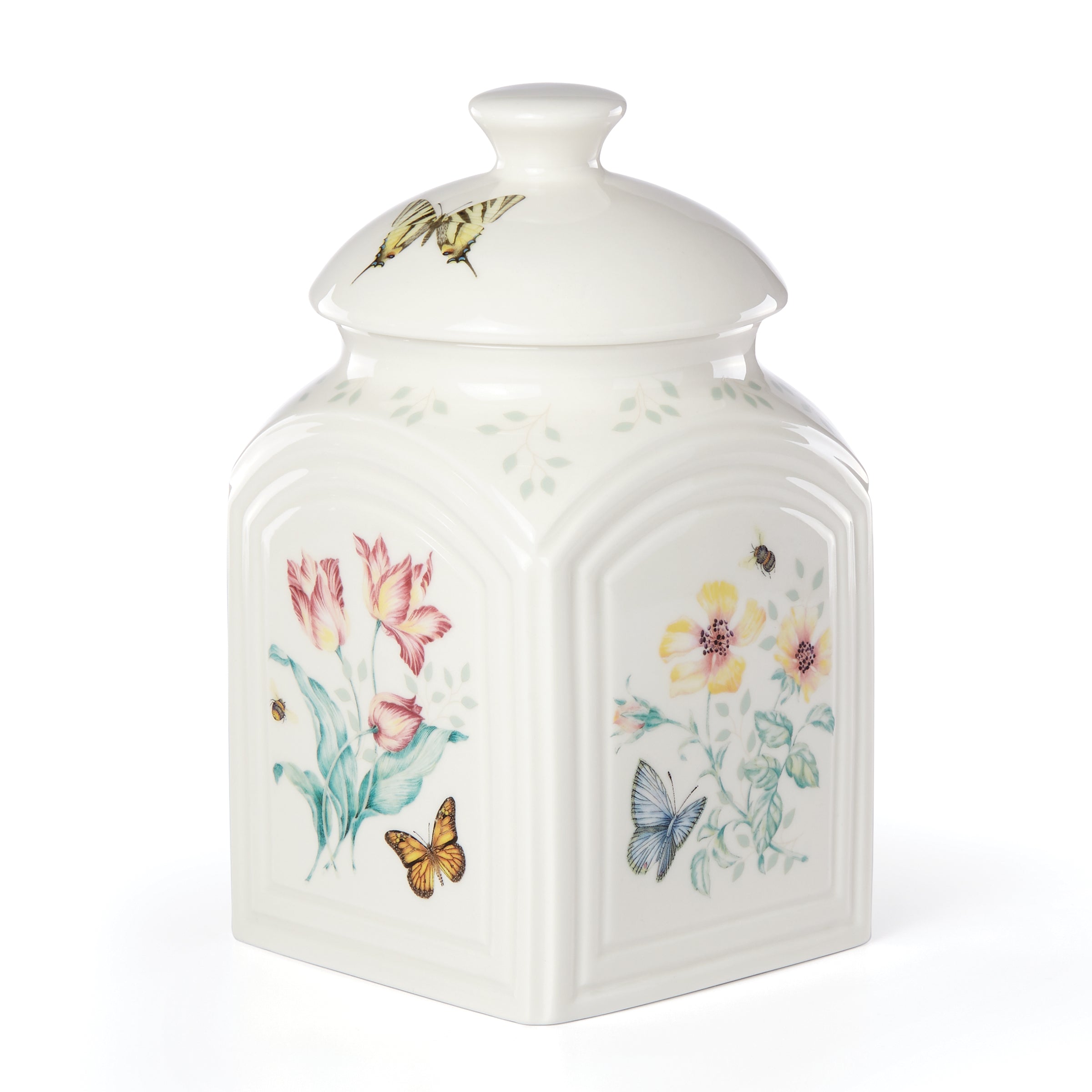 Lenox Premium Butterfly Meadow 3-Piece Canister Set - Image 3