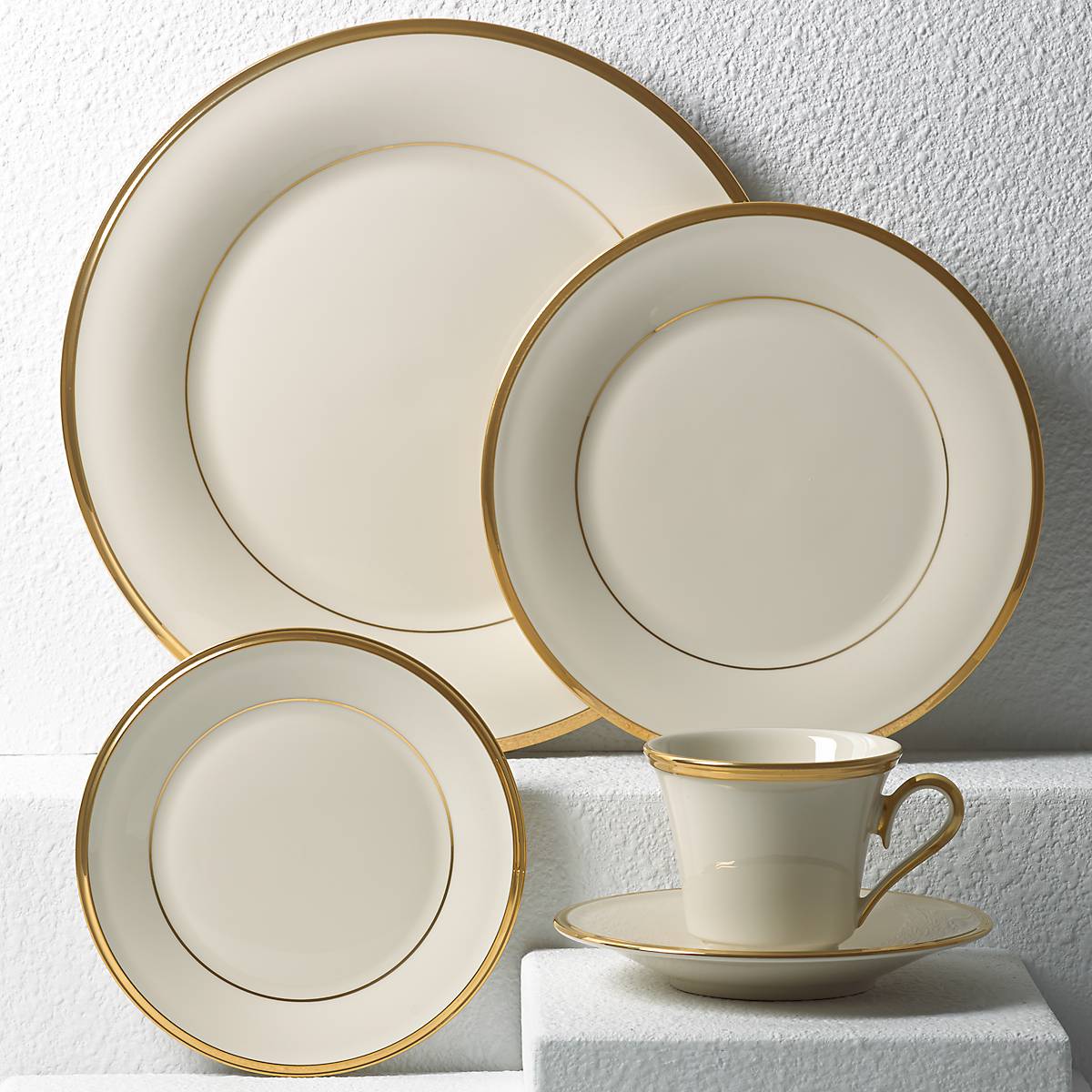 Lenox Premium Eternal 5-Piece Place Setting - Image 2