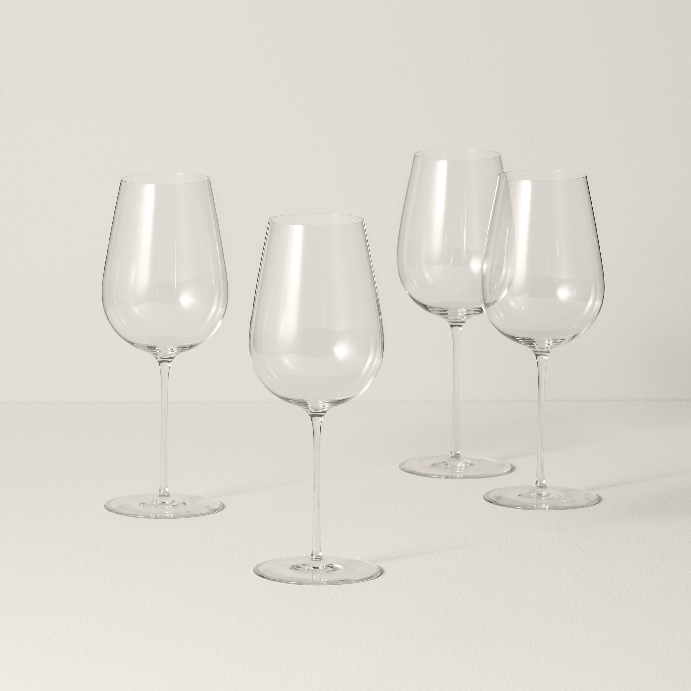 Lenox Premium Tuscany Signature Series Cool Region Wine Glasses, Set of 4