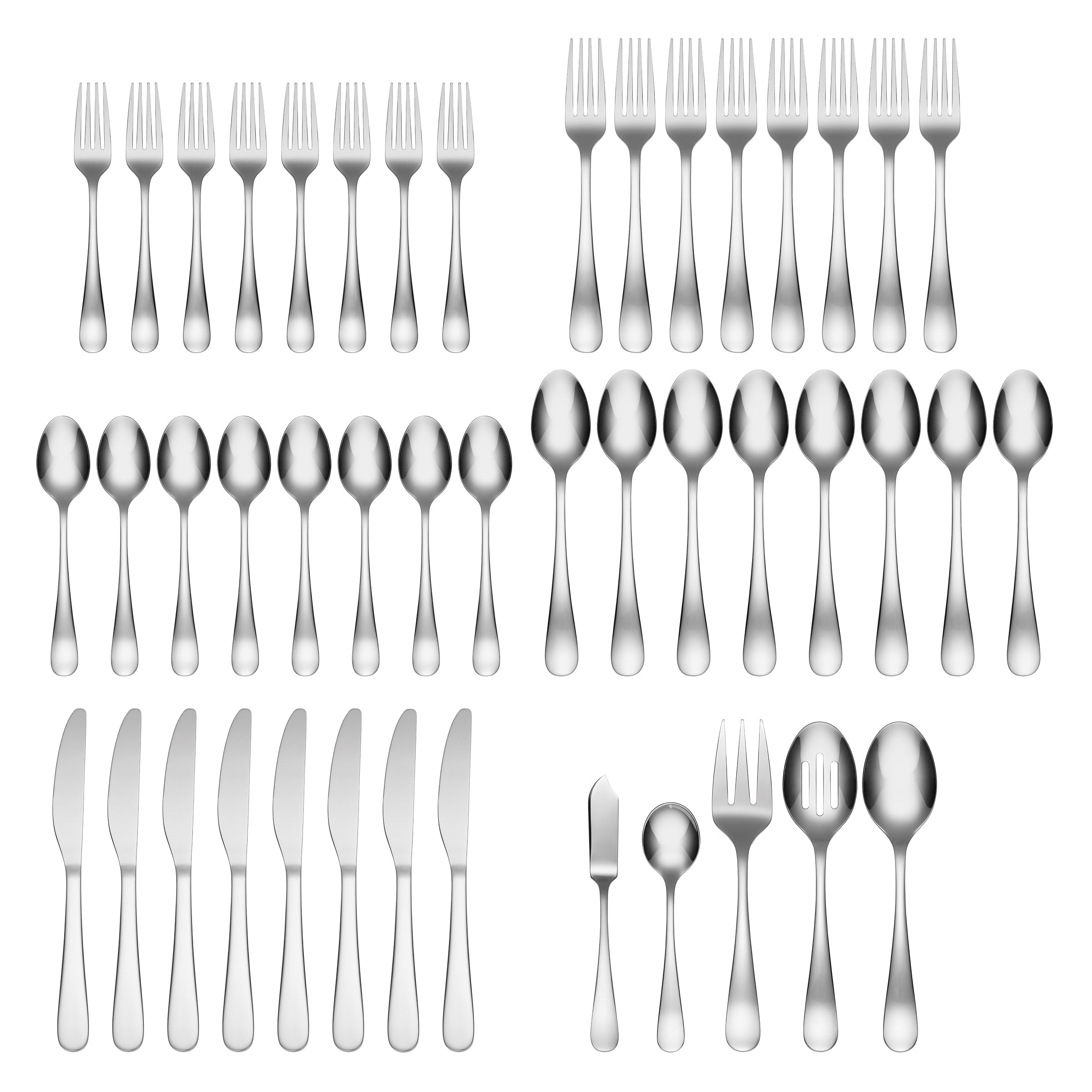Lenox Premium Rhiannon 45-Piece Flatware Set - Image 2