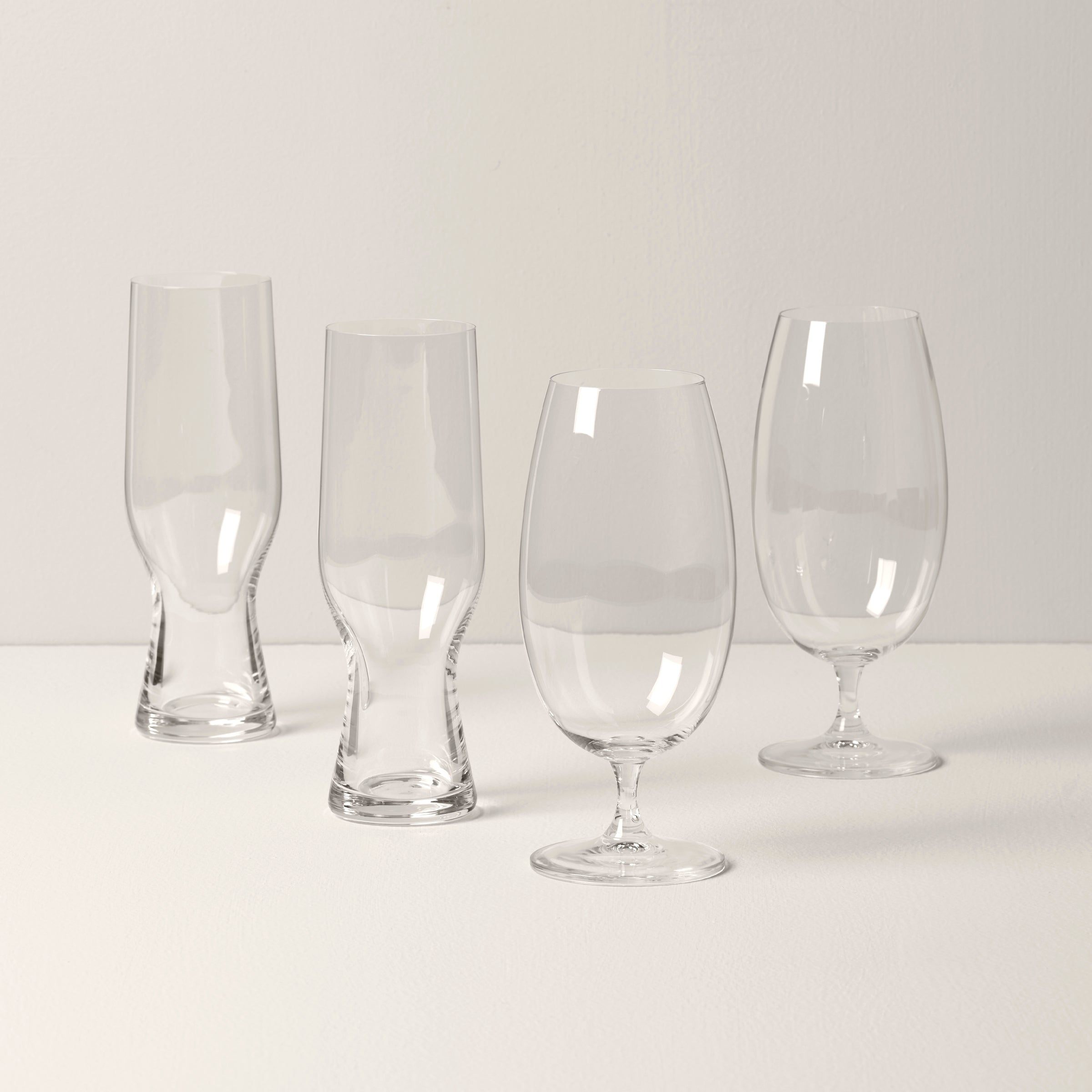 Lenox Premium Tuscany Classics Assorted Beer Glasses, Set of 4