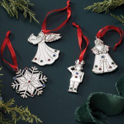 Alternative view of Lenox Premium Jeweled Angel Charm Ornament
