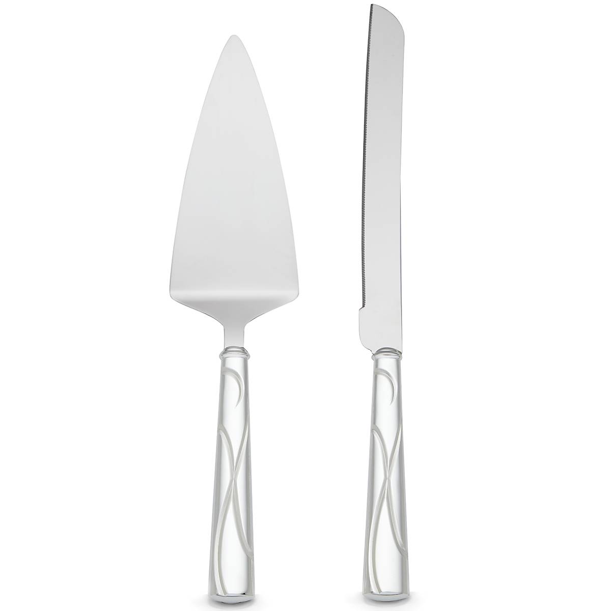 Lenox Premium Adorn 2-Piece Cake Knife & Server Dessert Set