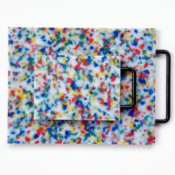 Alternative view of Lenox Premium Large Multicolor Confetti Cutting Board