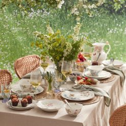 Alternative view of Lenox Premium Butterfly Meadow Herbs Dinner Plates, Set of 4