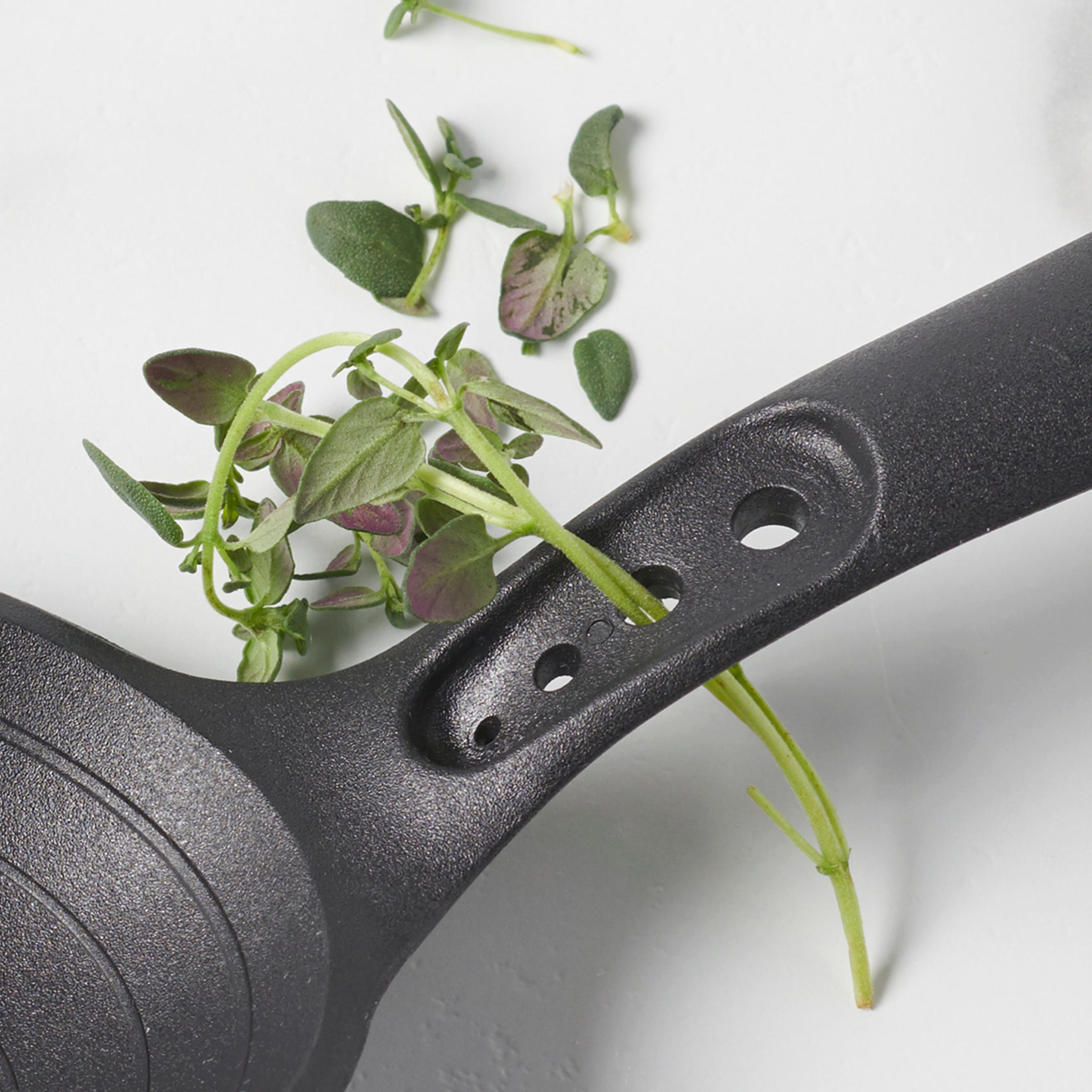 Lenox Premium Elite Gadgets Silicone Solid Serving Spoon - Image 3