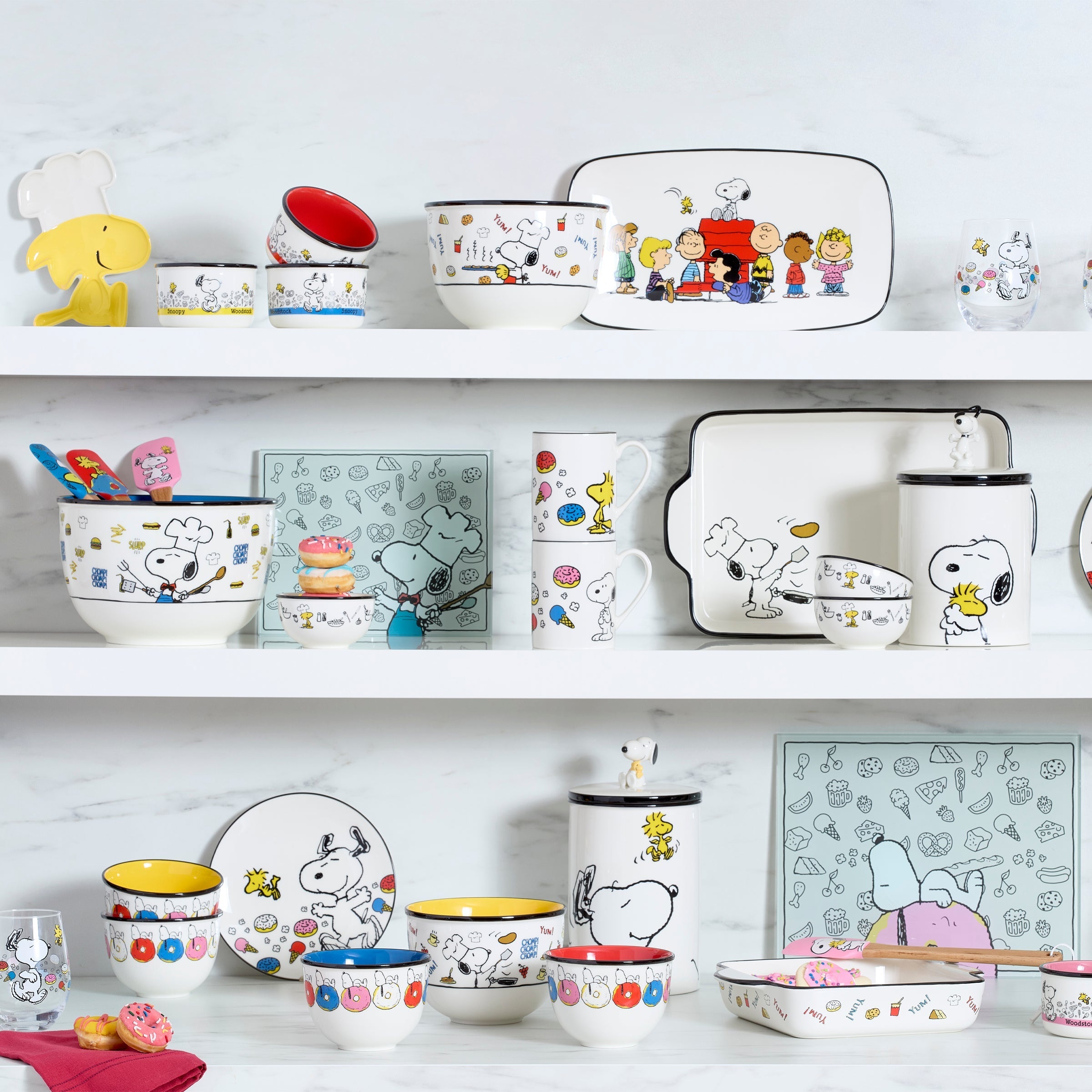 Lenox Premium Chef Snoopy Hors d'Oeuvres Tray - Image 2
