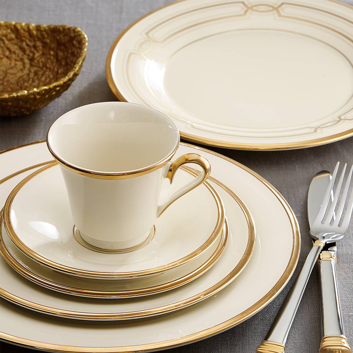 Lenox Premium Eternal 5-Piece Place Setting - Image 5