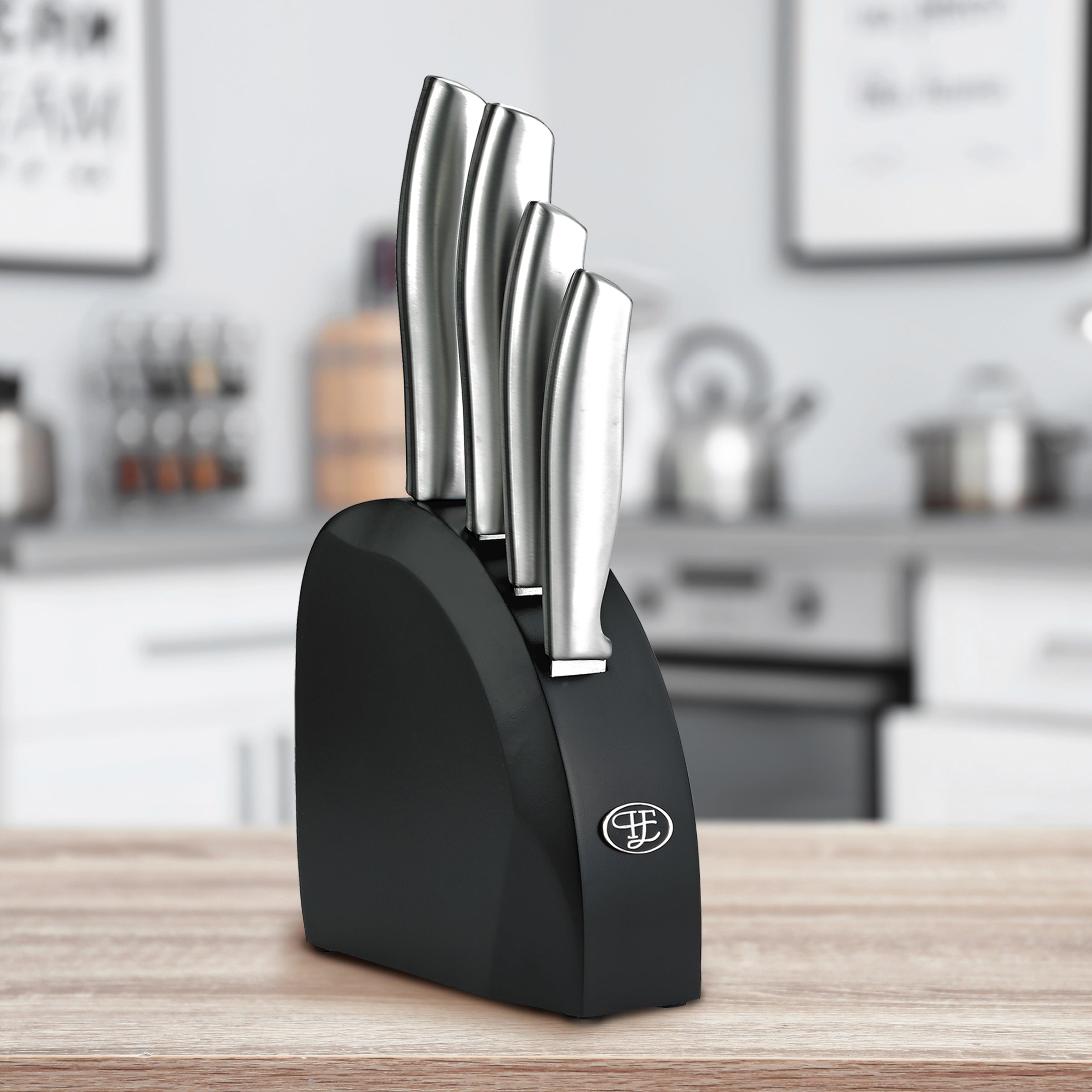 Lenox Premium Kobe 5-Piece Cutlery Block Set - Image 4
