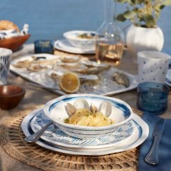 Alternative view of Lenox Premium Blue Bay Melamine All-Purpose Bowls, Set of 4