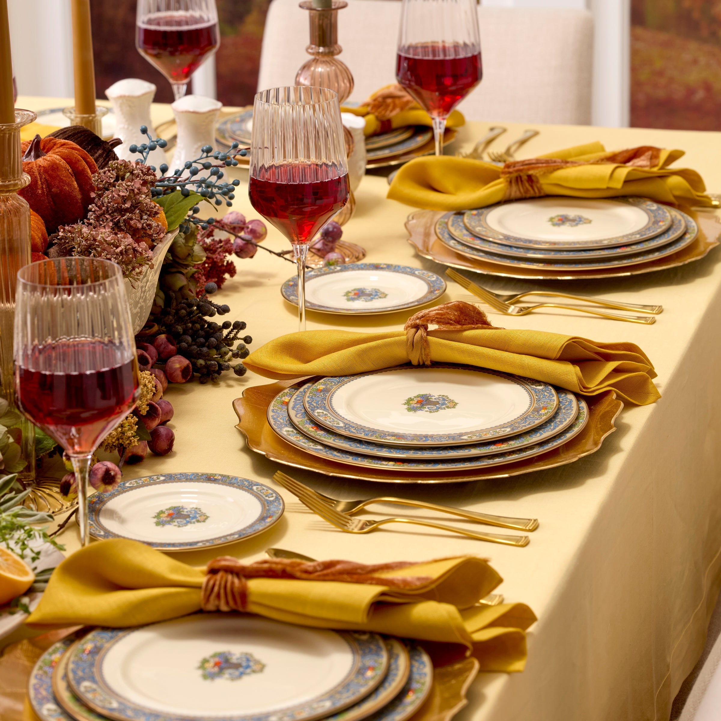 Lenox Premium Autumn 5-Piece Place Setting - Image 5
