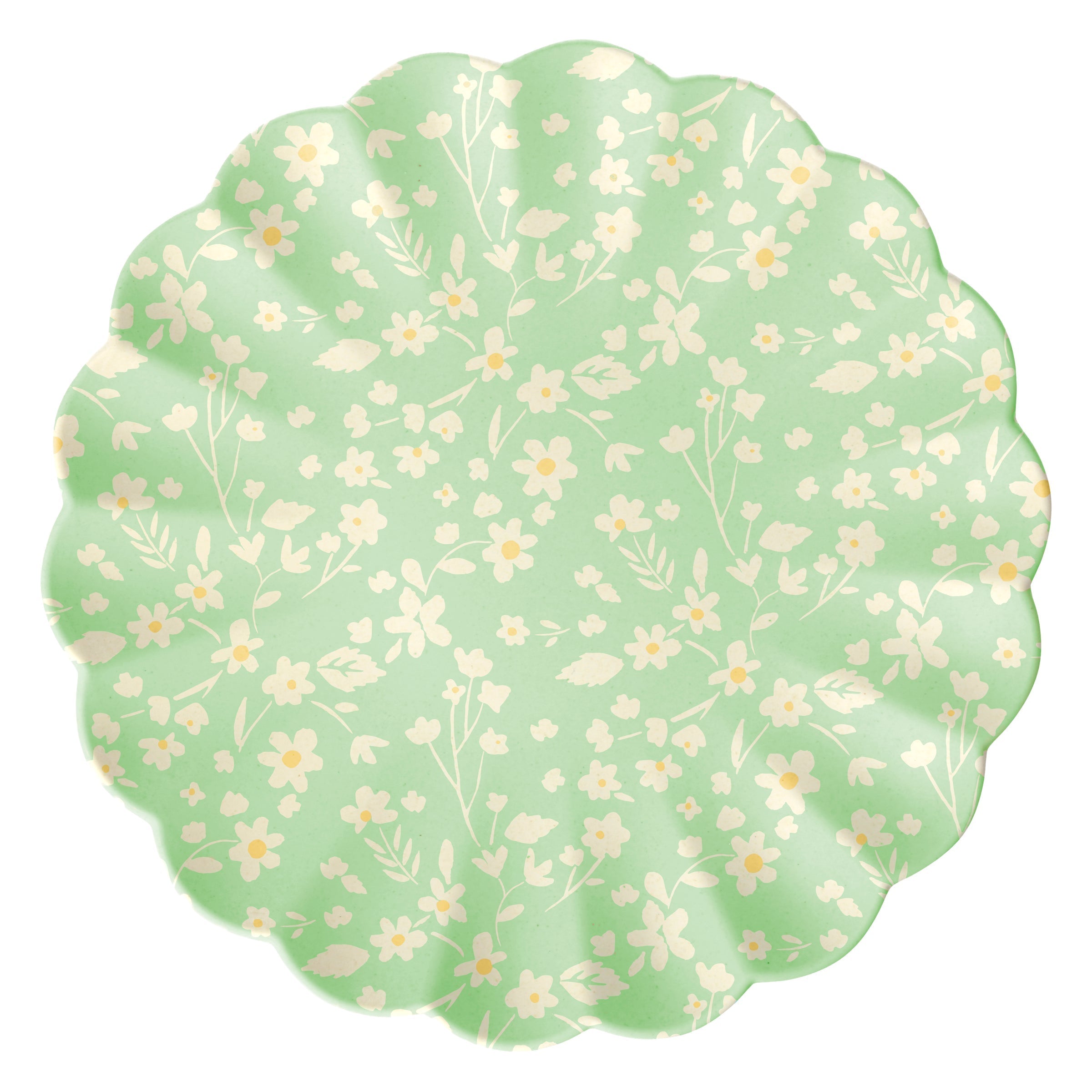 Lenox Premium Floral Assorted Bamboo Large Plates, Set of 6 - Image 7