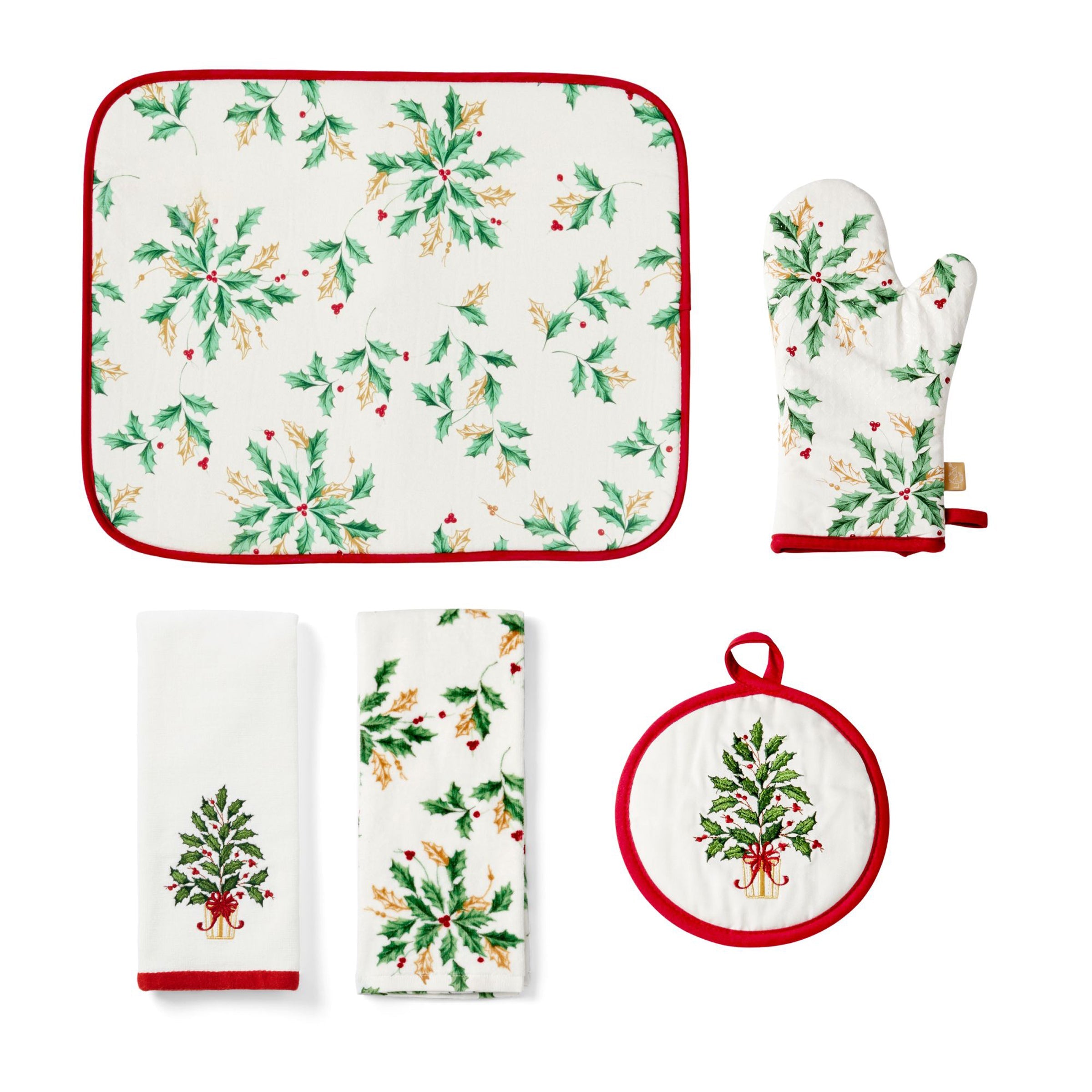 Lenox Premium Holiday 5?Piece Kitchen Gift Set