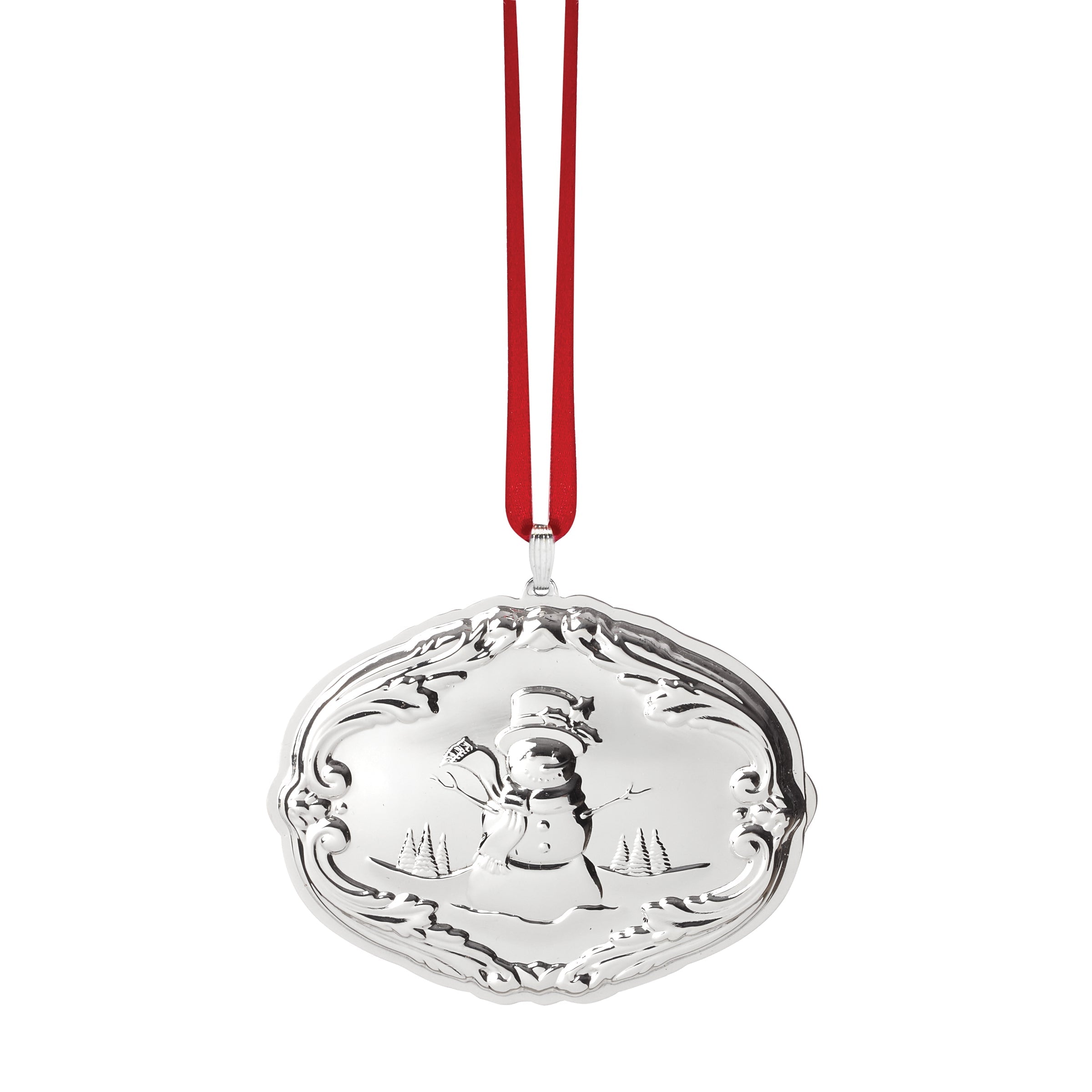 Lenox Premium Songs Of Christmas Sterling Silver Ornament - Image 6