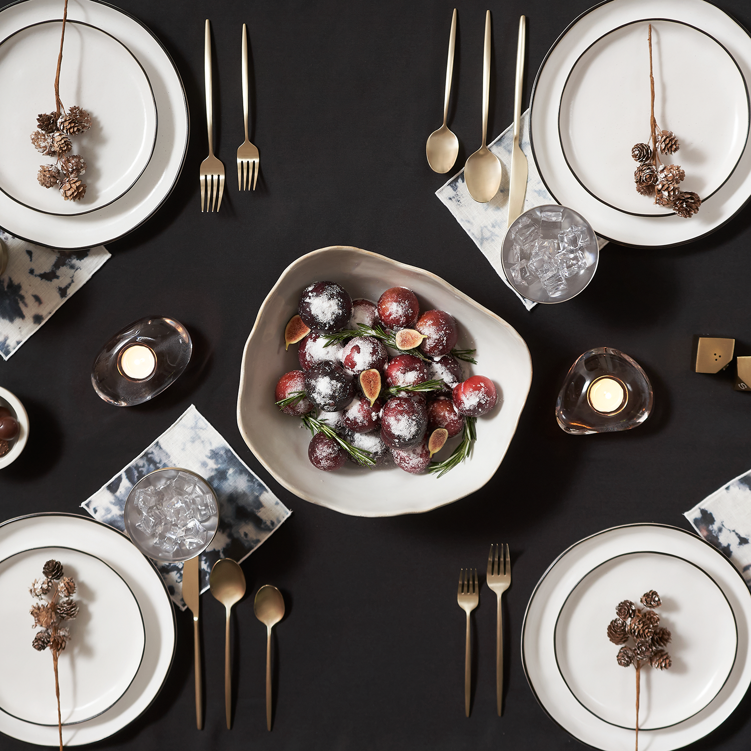 Lenox Premium Gaze Champagne Satin 20-Piece Flatware Set - Image 13
