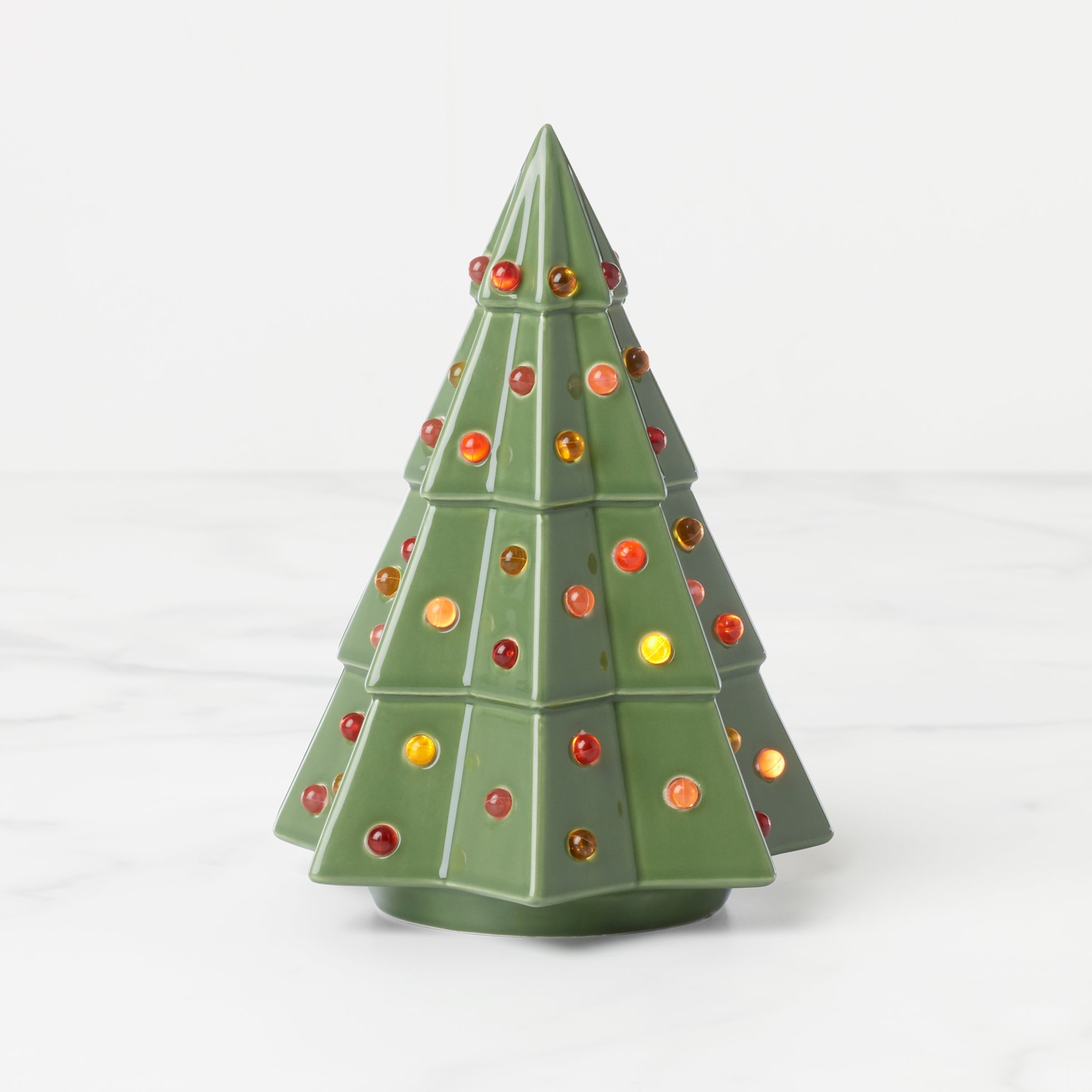 Lenox Premium Evergreen Small Lit Tree Figurine