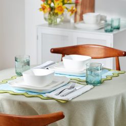 Alternative view of Lenox Premium Studio 1414 Square 12-Piece Dinnerware Set