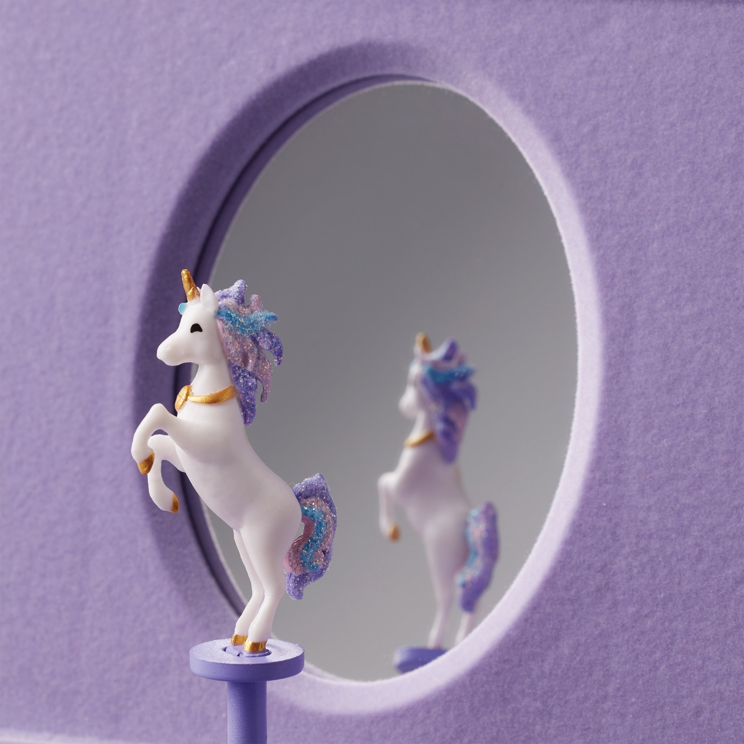 Lenox Premium Personalized Child Memories Unicorn Jewelry Box - Image 4