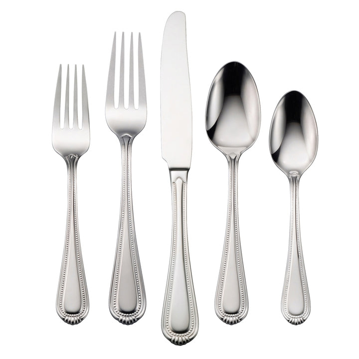 Lenox Premium Countess 45-Piece Flatware Set