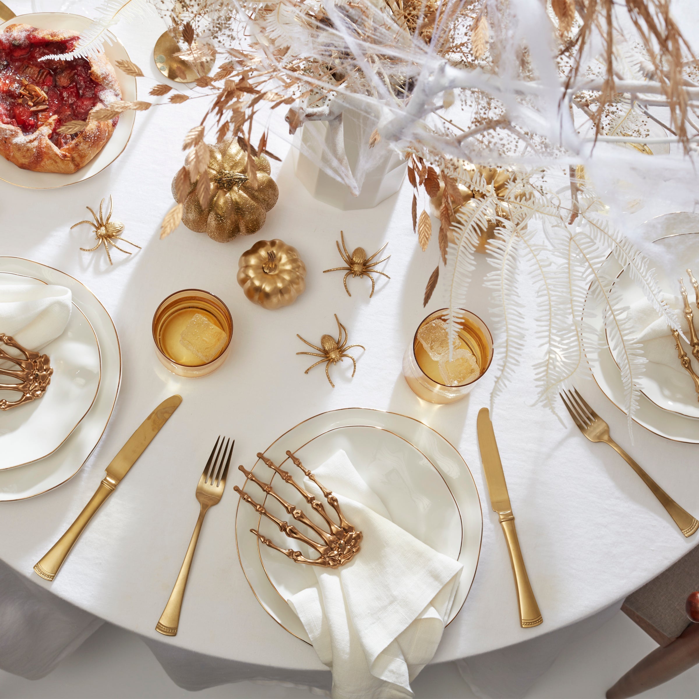 Lenox Premium Blue Bay White 12-Piece Dinnerware Set - Image 6